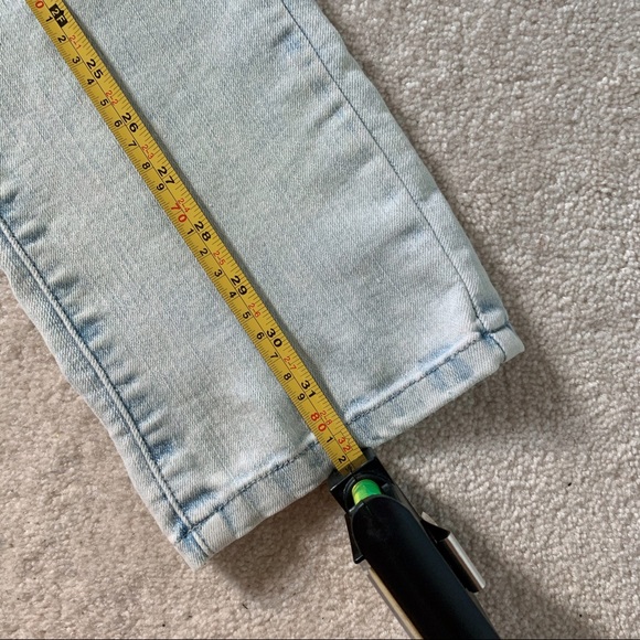 Ripped Bleached Jeans - Picture 6 of 6